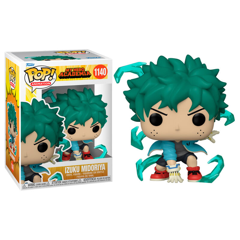 Pop! Animation: My Hero Academia - Izuku Midoriya (1140)