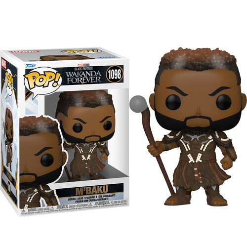 Pop! Marvel: Wakanda Forever - M'Baku