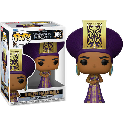 Pop! Marvel: Wakanda Forever - Queen Ramonda