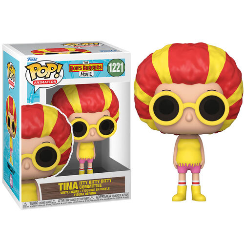 Pop! Animation: The Bob's Burgers Movie - Tina Itty Bitty Ditty Committee