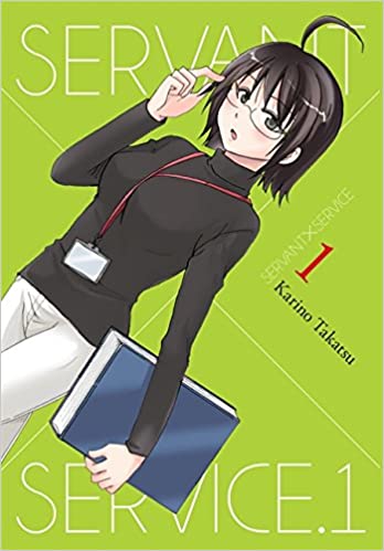 Servant X Service GN Vol 01