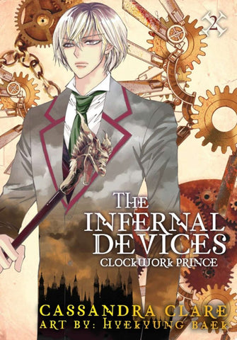The Infernal Devices clockwork Prince GN Vol 02