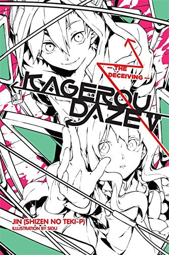 Kagerou Daze Light Novel Vol 05