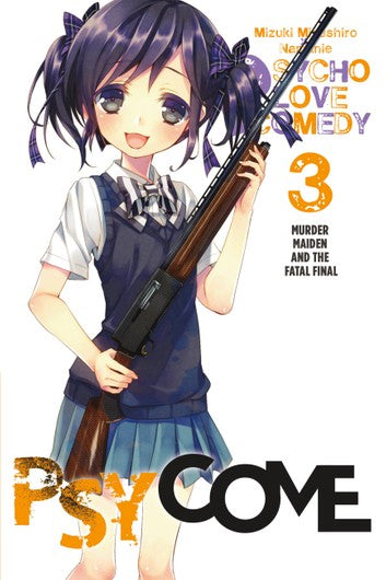 Psycome Light Novel Vol 03