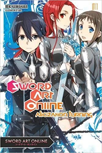 Sword Art Online Light Novel Alicization Turning Vol 11