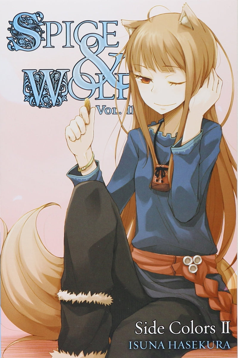 Spice and Wolf Light Novel Vol 11