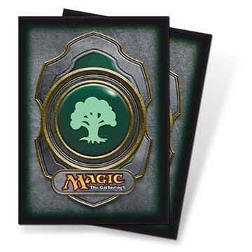 Ultra Pro Sleeves: Mana Green (80CT)