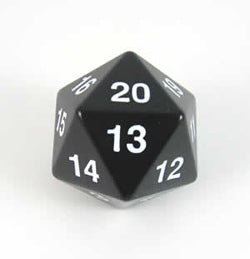 Jumbo Spindown D20 55mm Black