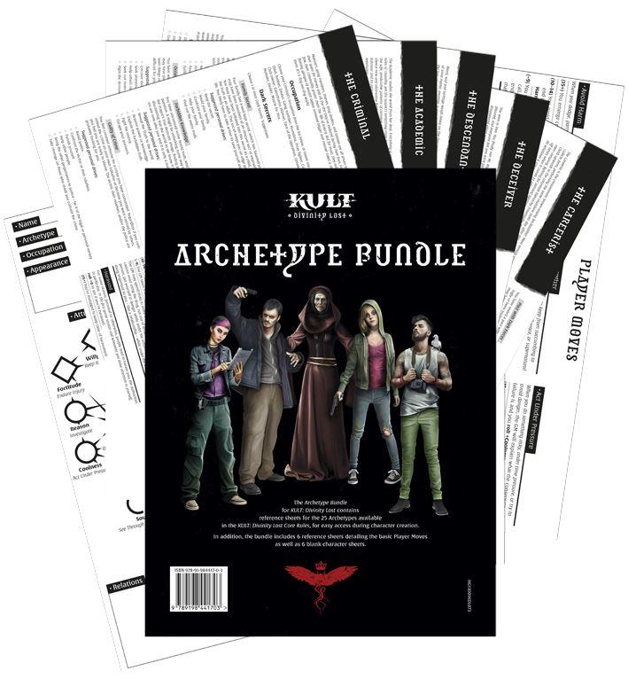 Kult: Archetype Bundle