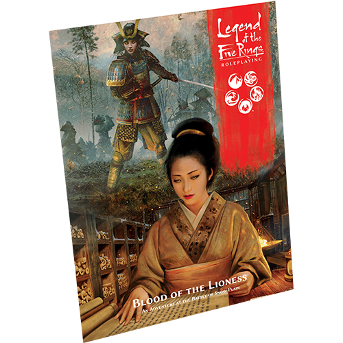 Legend of the Five Rings: Blood of the Lioness