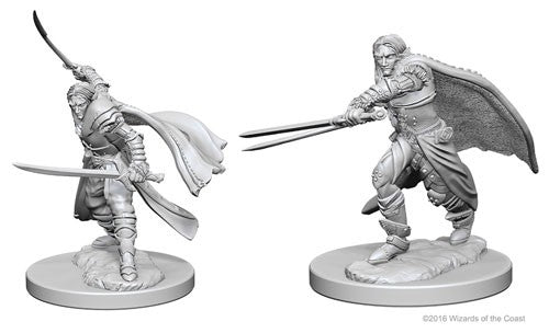 Nolzur's Marvelous Miniatures: Elf Ranger (Male)