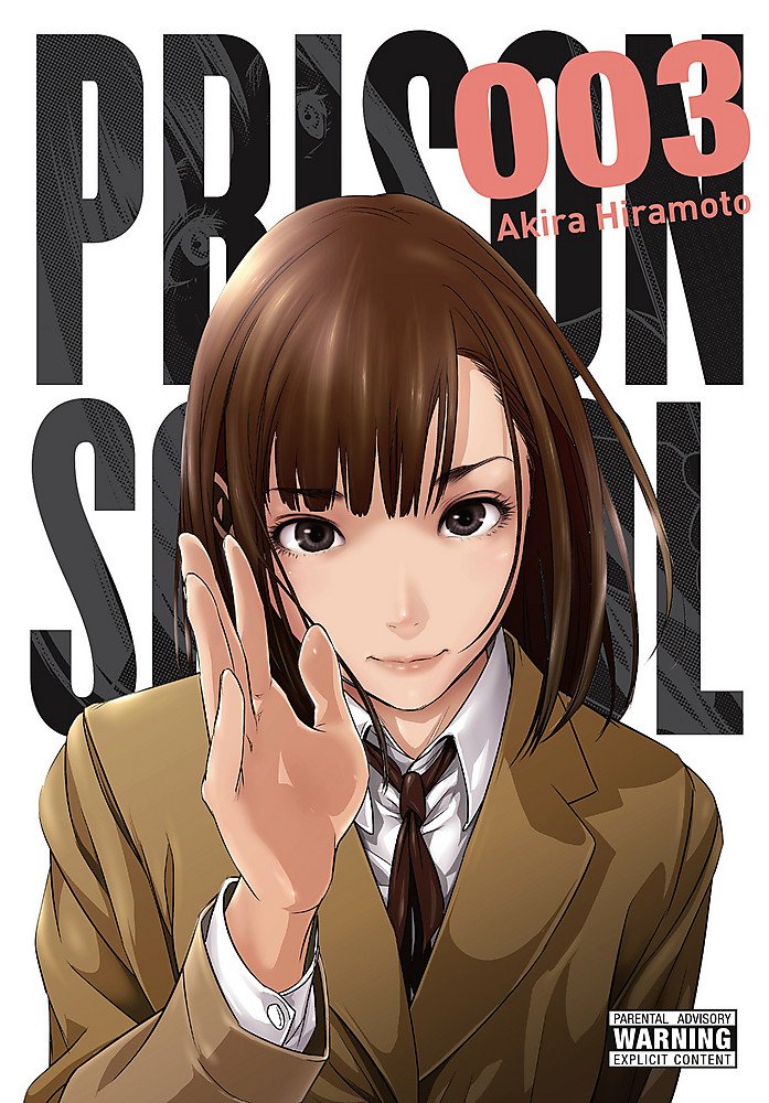 Prison School GN Vol 03