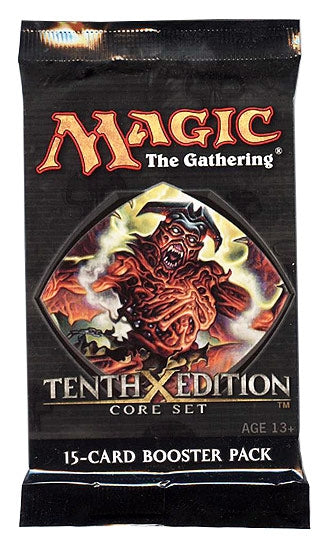 10th Edition Booster Pack