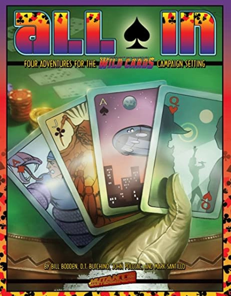 Mutants & Masterminds: Wild Cards - All In