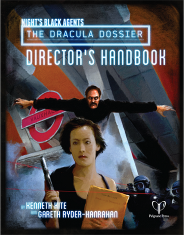 Night's Black Agents: The Dracula Dossier Director's Handbook (Used)