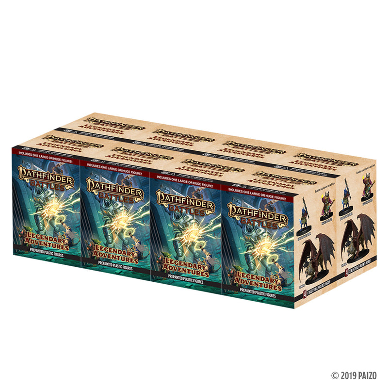 Pathfinder Battles: Legendary Adventures Standard Booster Brick