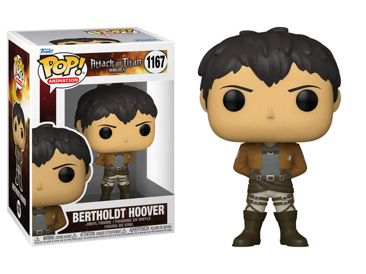 Pop! Animation: Attack on Titan - Bertholdt Hoover