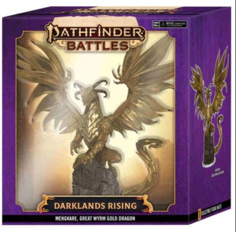 Pathfinder Battles: Darklands Rising - Mengkare, Great Wyrm Premium Set