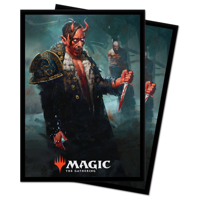 Ultra Pro: Kaldheim 100ct Sleeves featuring Tibalt, Cosmic Imposter