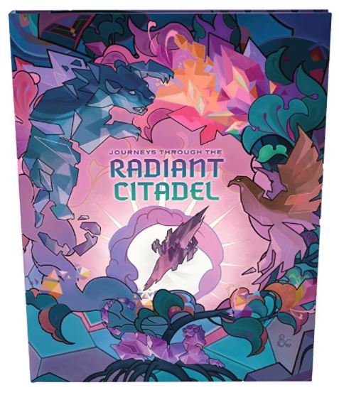 Journeys Through the Radiant Citadel (Alternate Cover)
