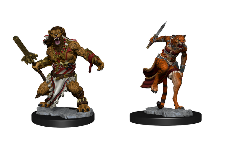Magic: the Gathering Unpainted Miniatures: Nacatls