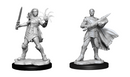 Magic: the Gathering Unpainted Miniatures: Rowan & Will Kenrith