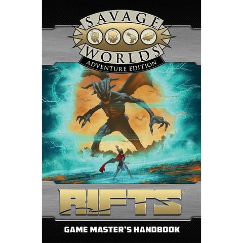 Rifts-2: Rifts Game Master's Handbook