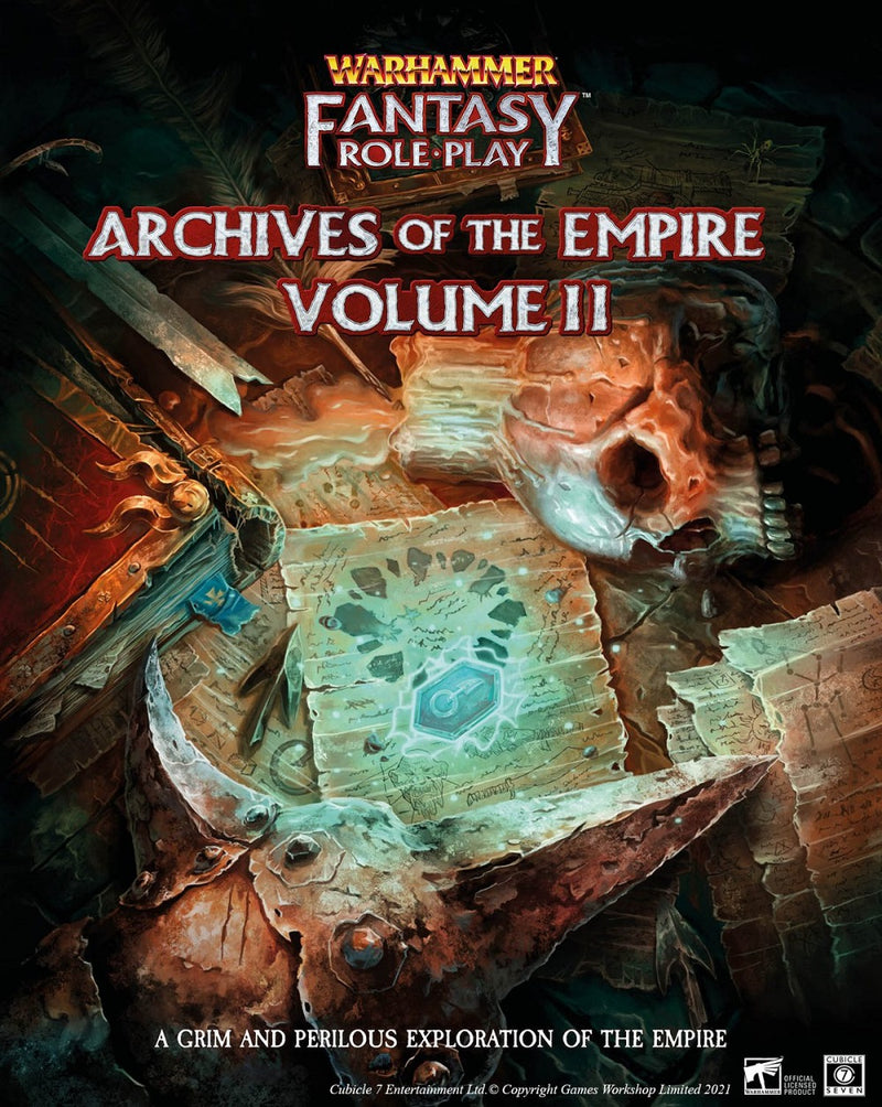 Warhammer Fantasy Roleplay: Archives of the Empire Vol. 2