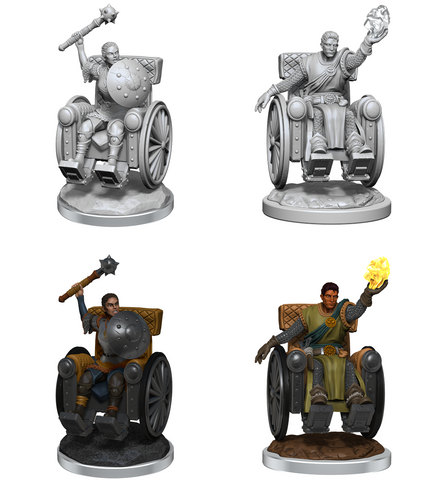 Nolzur's Marvelous Miniatures: Human Clerics