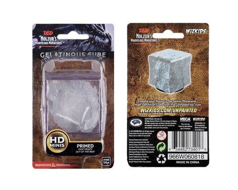Nolzur's Marvelous Miniatures: Gelatinous Cube