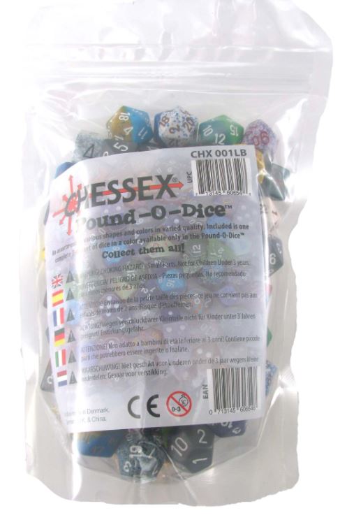 Chessex Pound-O-Dice