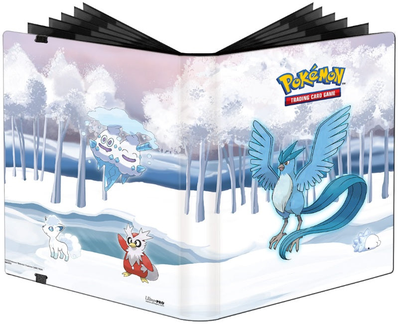 Ultra-Pro Binder Pro 9 Pocket Pokemon Gallery Series Frosted Forest