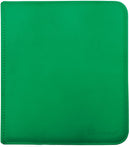 12-Pocket Zippered PRO-Binder Green