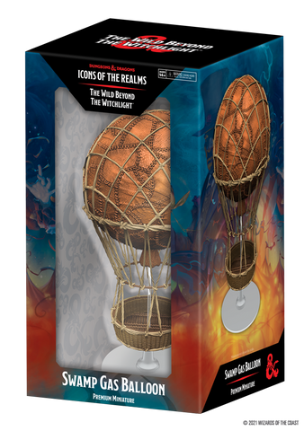 Icons of the Realms: Beyond the Witchlight - Swamp Gas Balloon