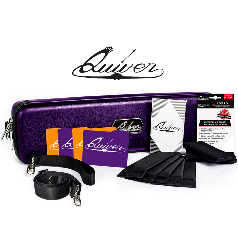Quiver Time: Quiver Case (Violet)