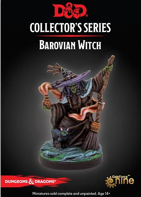 Dungeons and Dragons Collector's Series: Barovian Witch