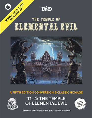 Original Adventures Reincarnated #6: Temple of Elemental Evil