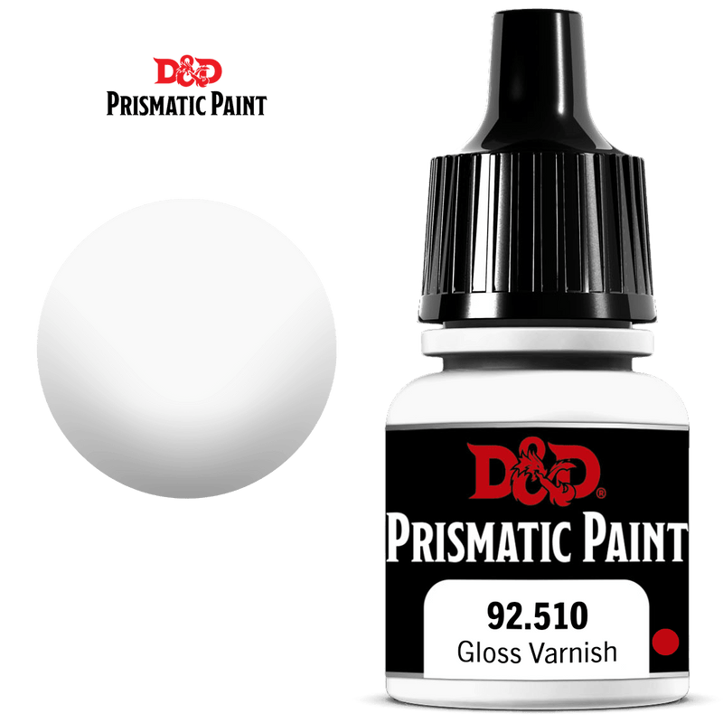 D&D Prismatic Paint: Gloss Varnish