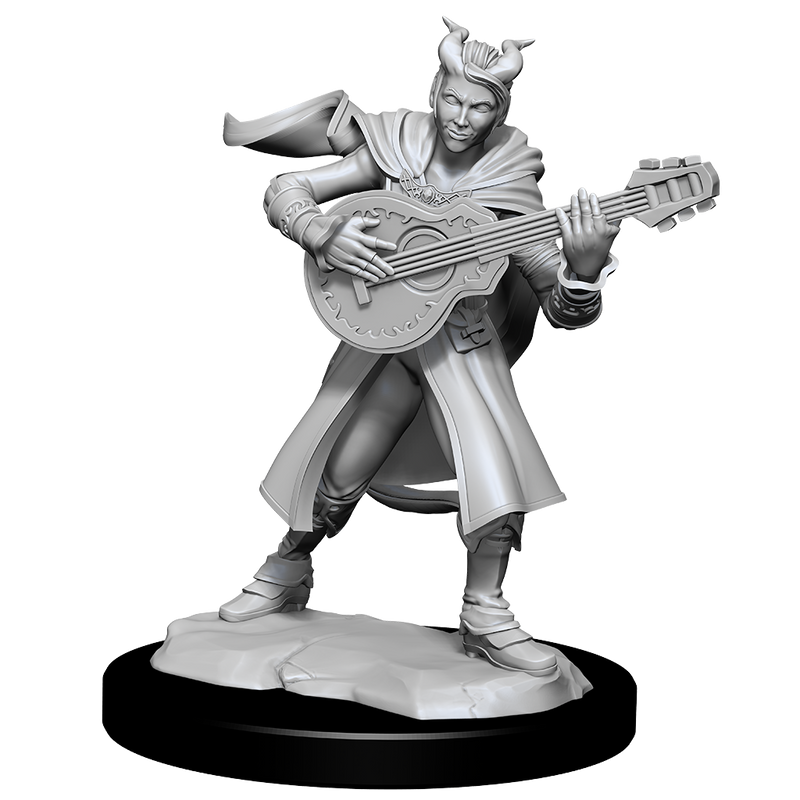 Nolzur's Marvelous Miniatures: Tiefling Bard Female