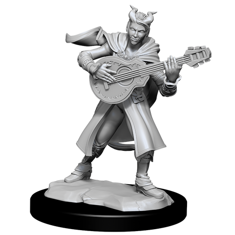 Nolzur's Marvelous Miniatures: Tiefling Bard Female