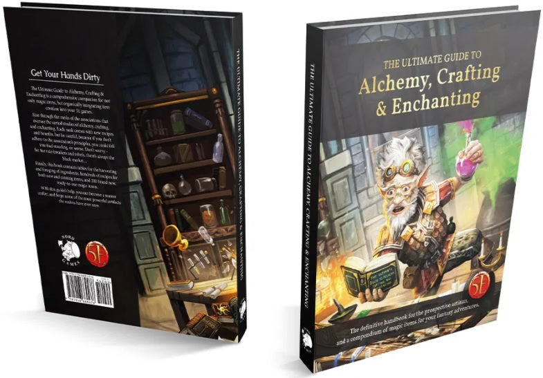 The Ultimate Guide to Alchemy, Crafting, & Enchanting (5E)