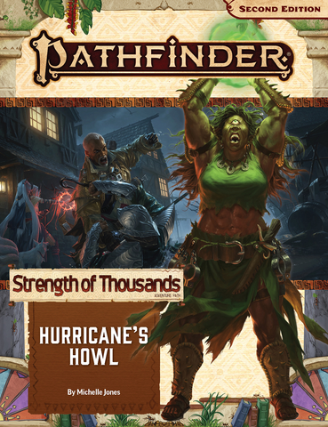 Pathfinder 2E Adventure Path #171: Hurricane's Howl (Strength of Thousands 3 of 6)