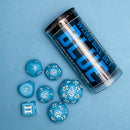 Weird Dice Set: Blue - Shayl's Shimmering Shards
