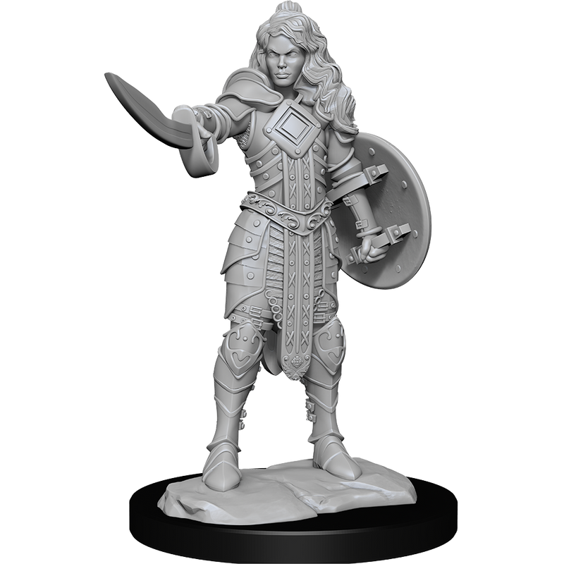 Pathfinder Battles Deep Cuts: Female Human Champion