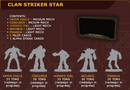 Battletech Clan Striker Star