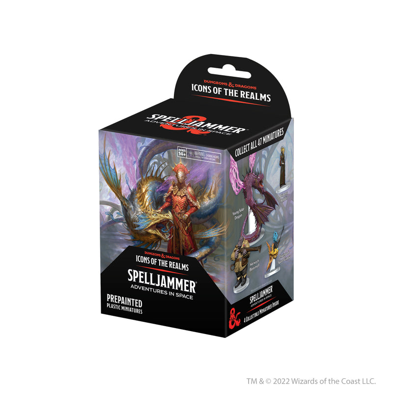 Icons of the Realms Spelljammer: Adventures in Space Booster Box