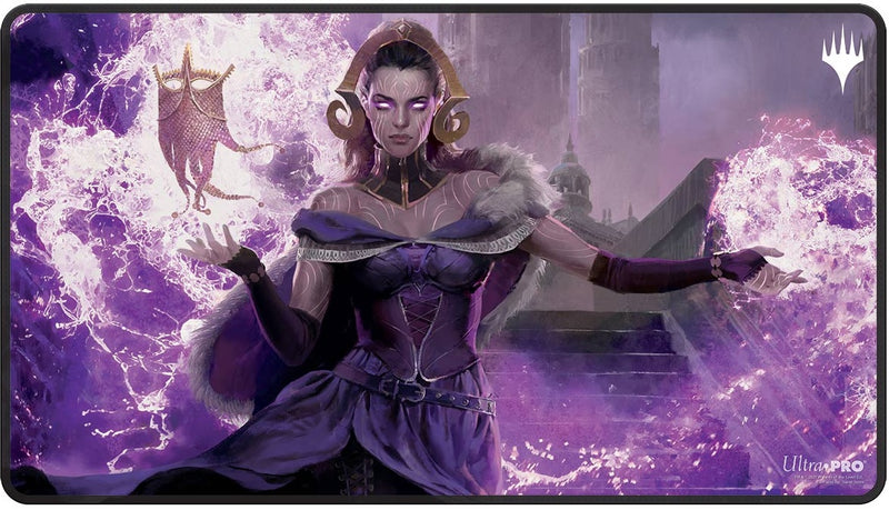 Ultra Pro - Double Masters 2022 Playmat - Liliana, the Last Hope (Stitched V1 Black)