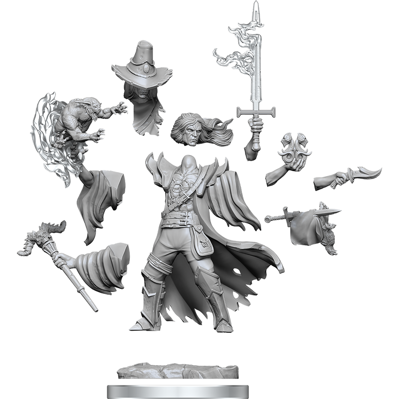 Dungeons & Dragons Frameworks: Human Warlock