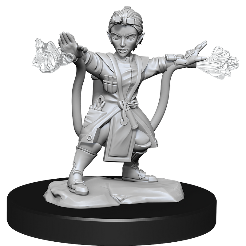 Nolzur's Marvelous Miniatures: Gnome Artificer Female