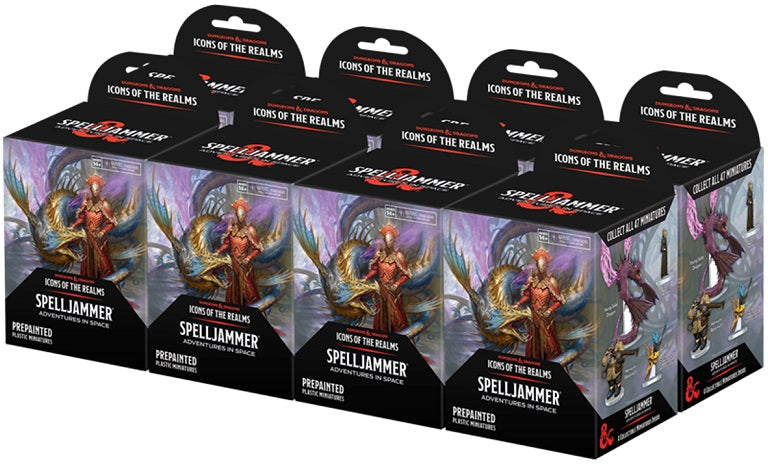Icons of the Realms Spelljammer: Adventures in Space Booster Brick